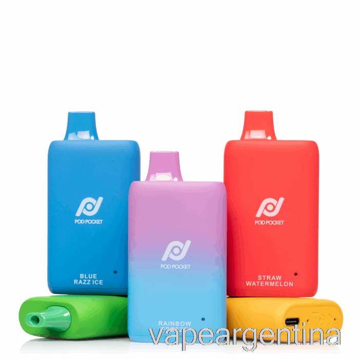 Pod Pocket 7500 Joya Desechable Tabaco Vape Argentina
